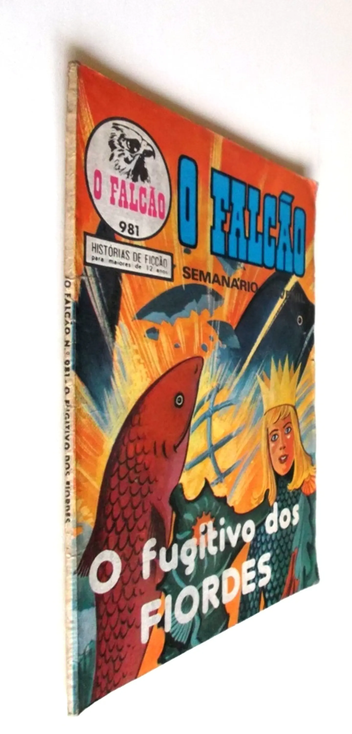 O Falcão 0981 3
