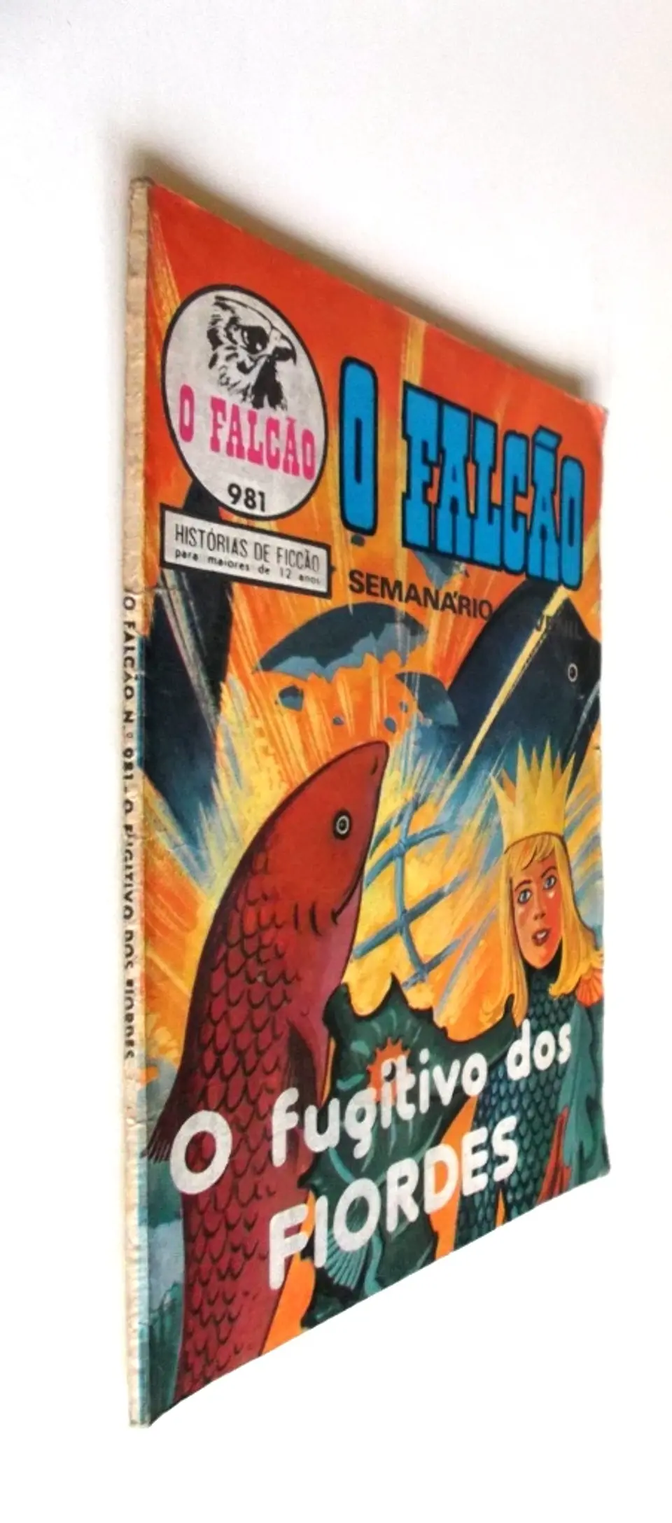 O Falcão 0981 3