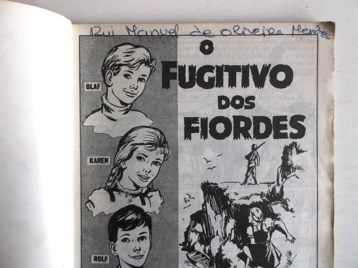 O Falcão 0981 4