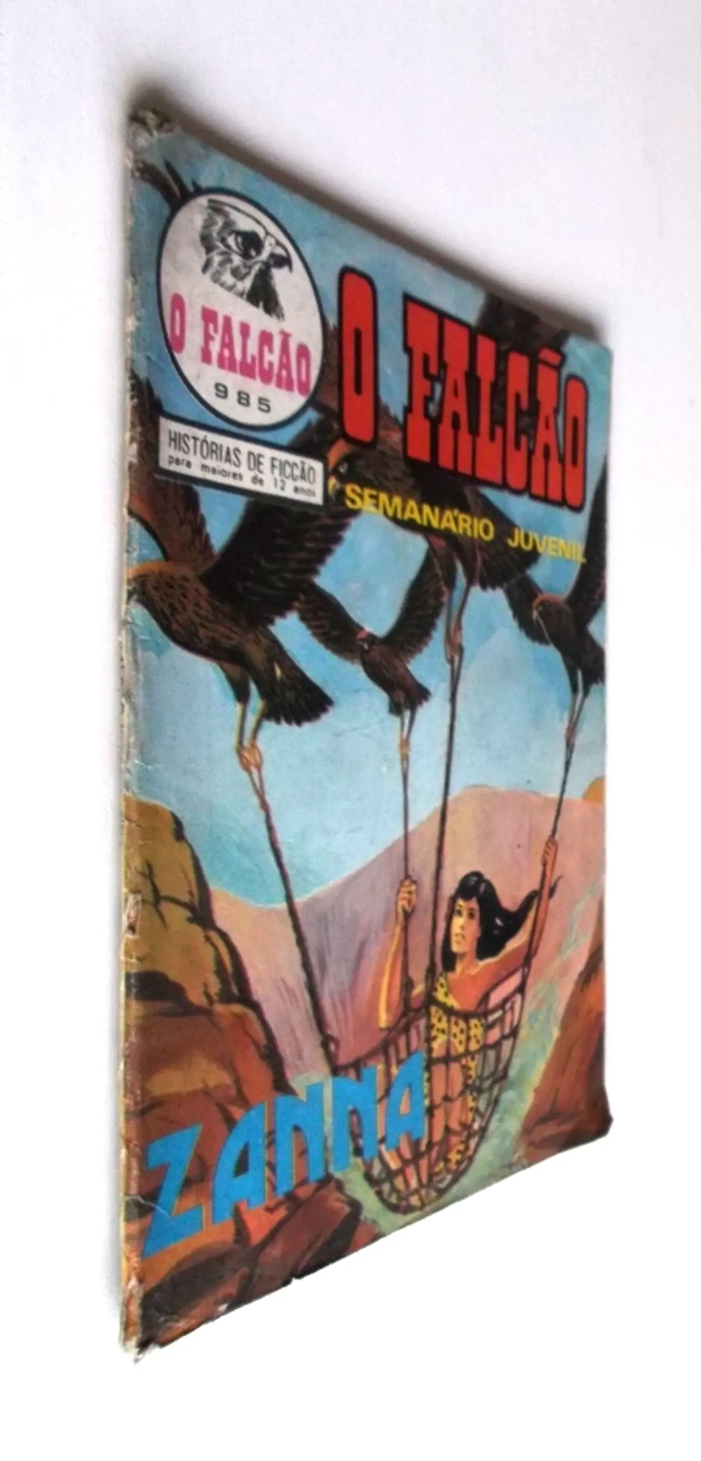 O Falcão 0985 3