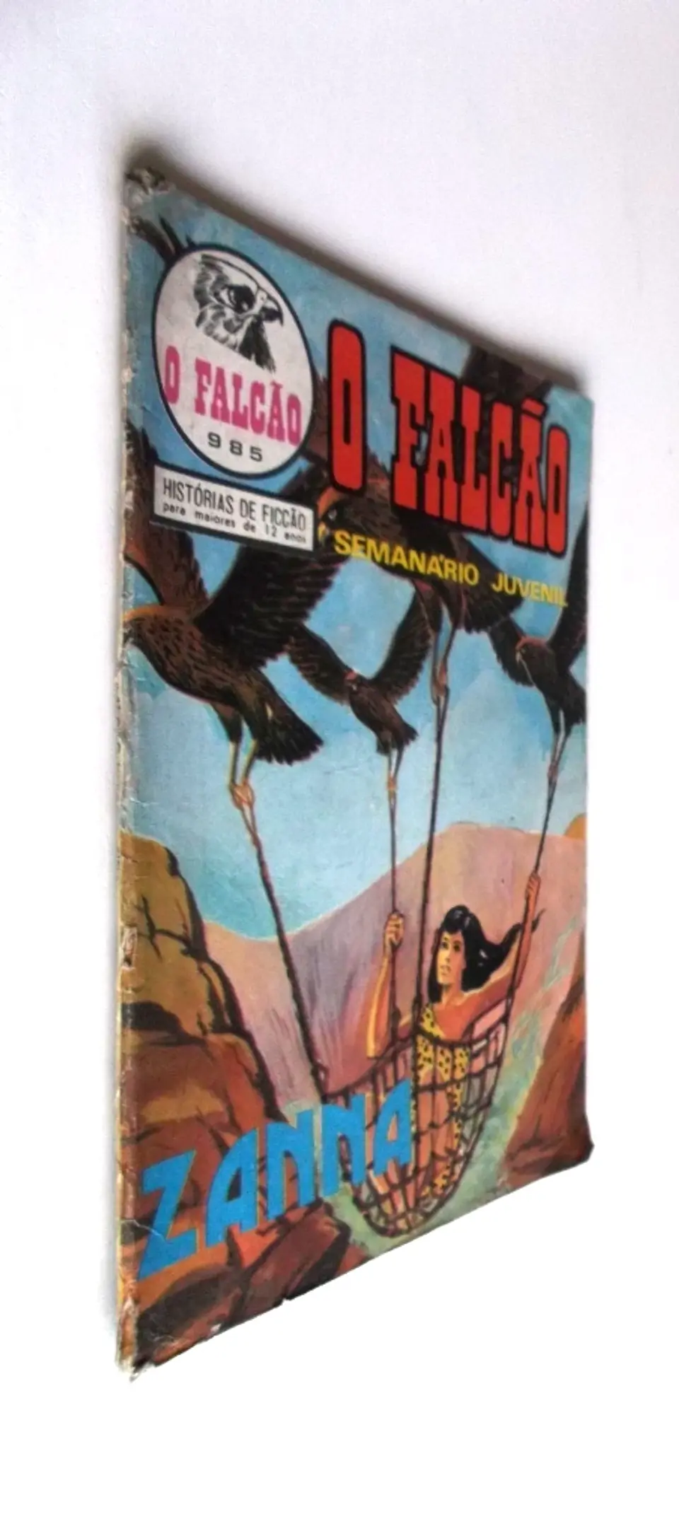 O Falcão 0985 3