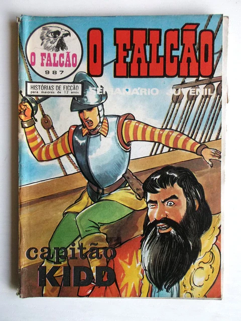 O Falcão 0987