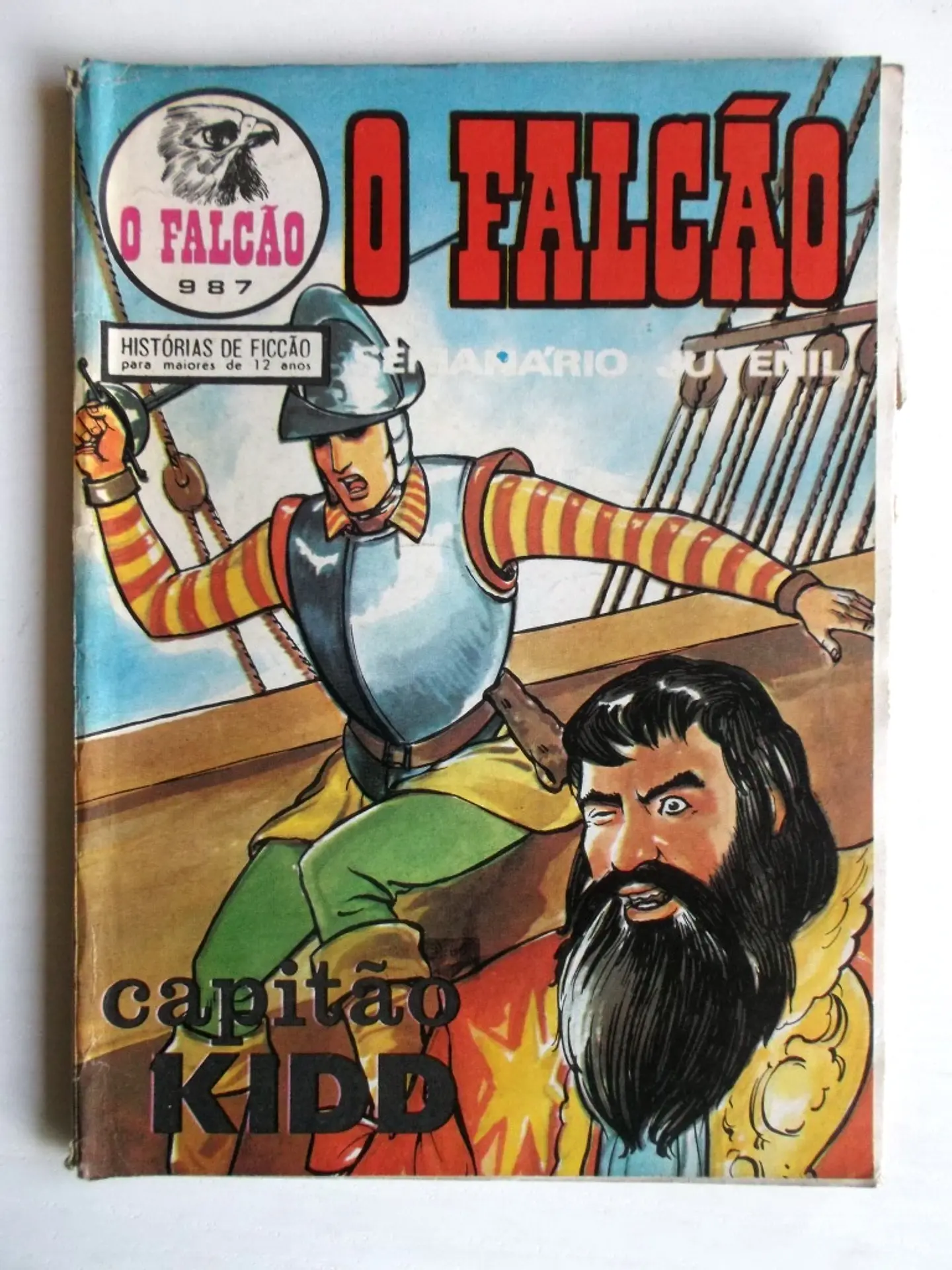 O Falcão 0987 1