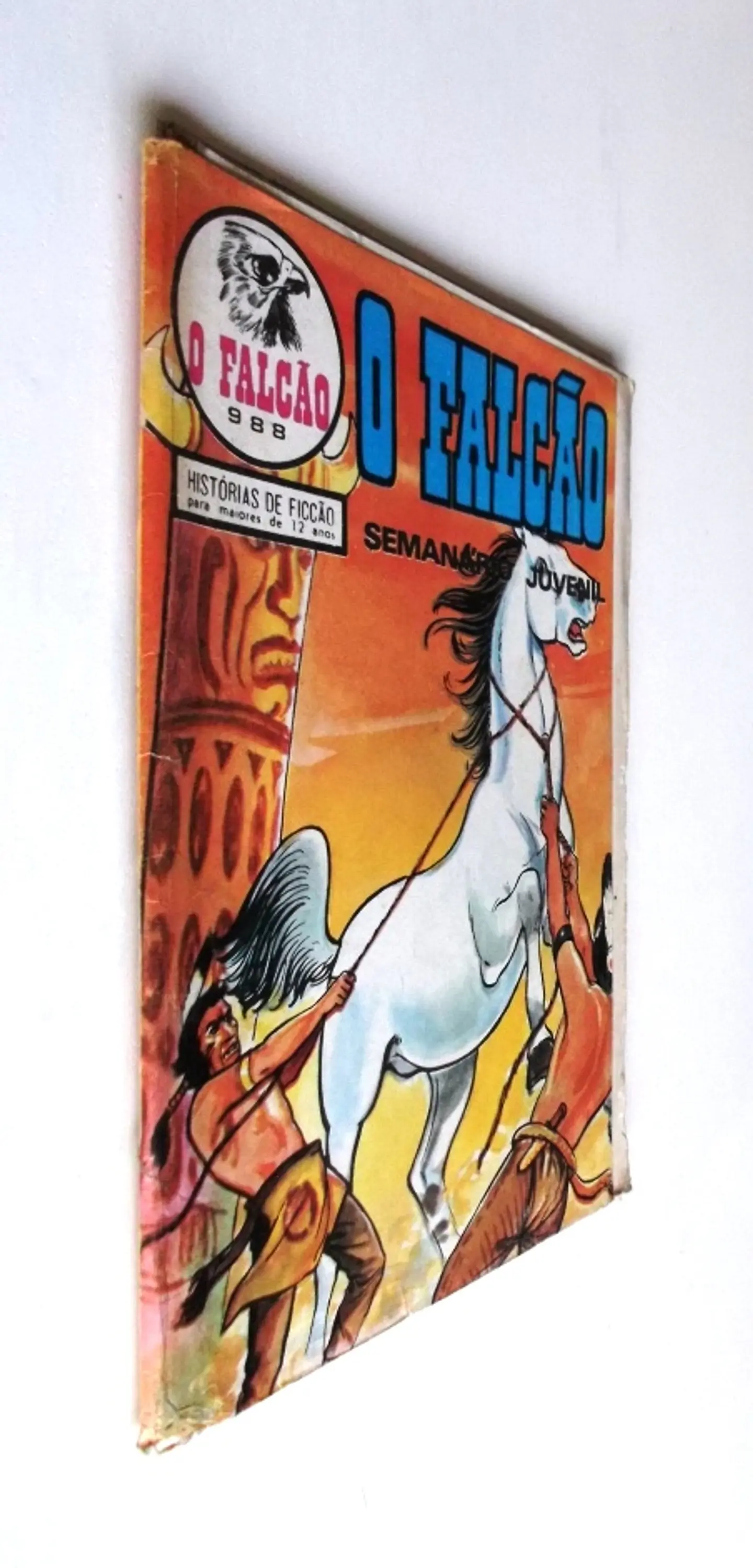 O Falcão 988 - Caribú 3