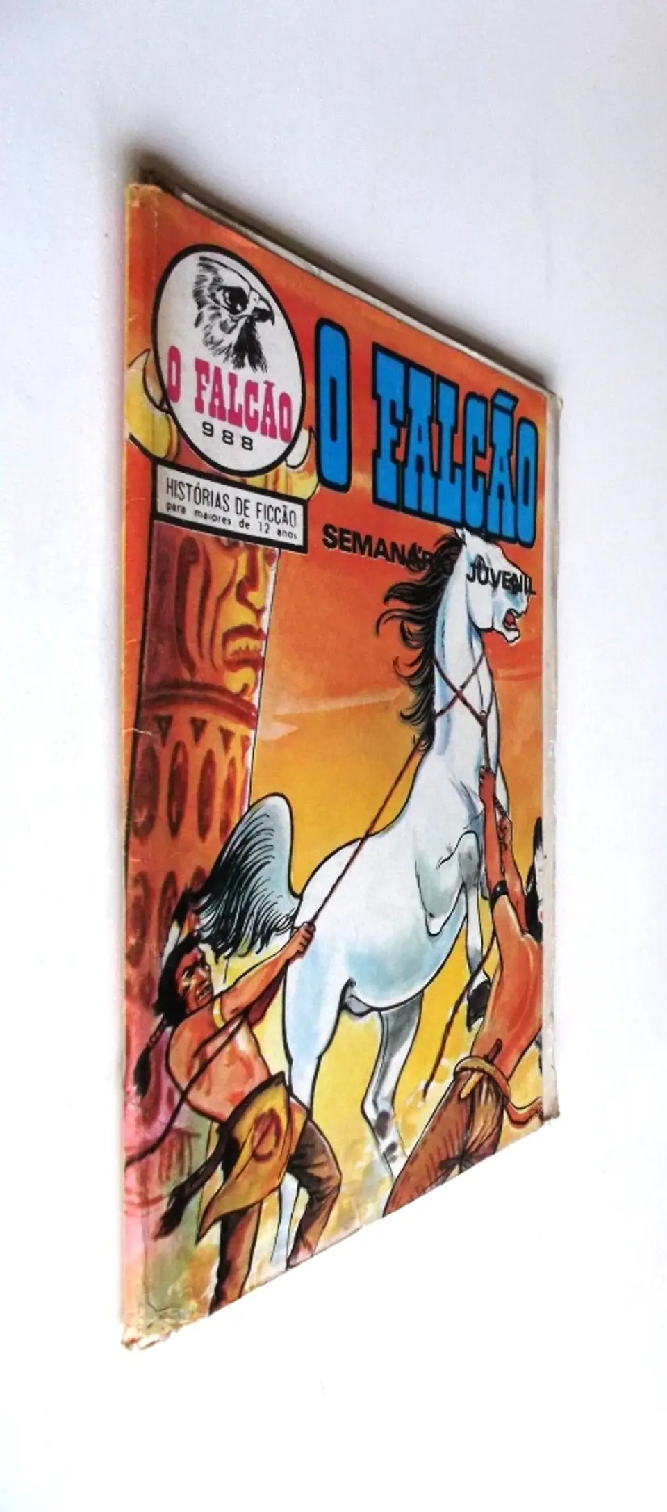 O Falcão 988 - Caribú 3