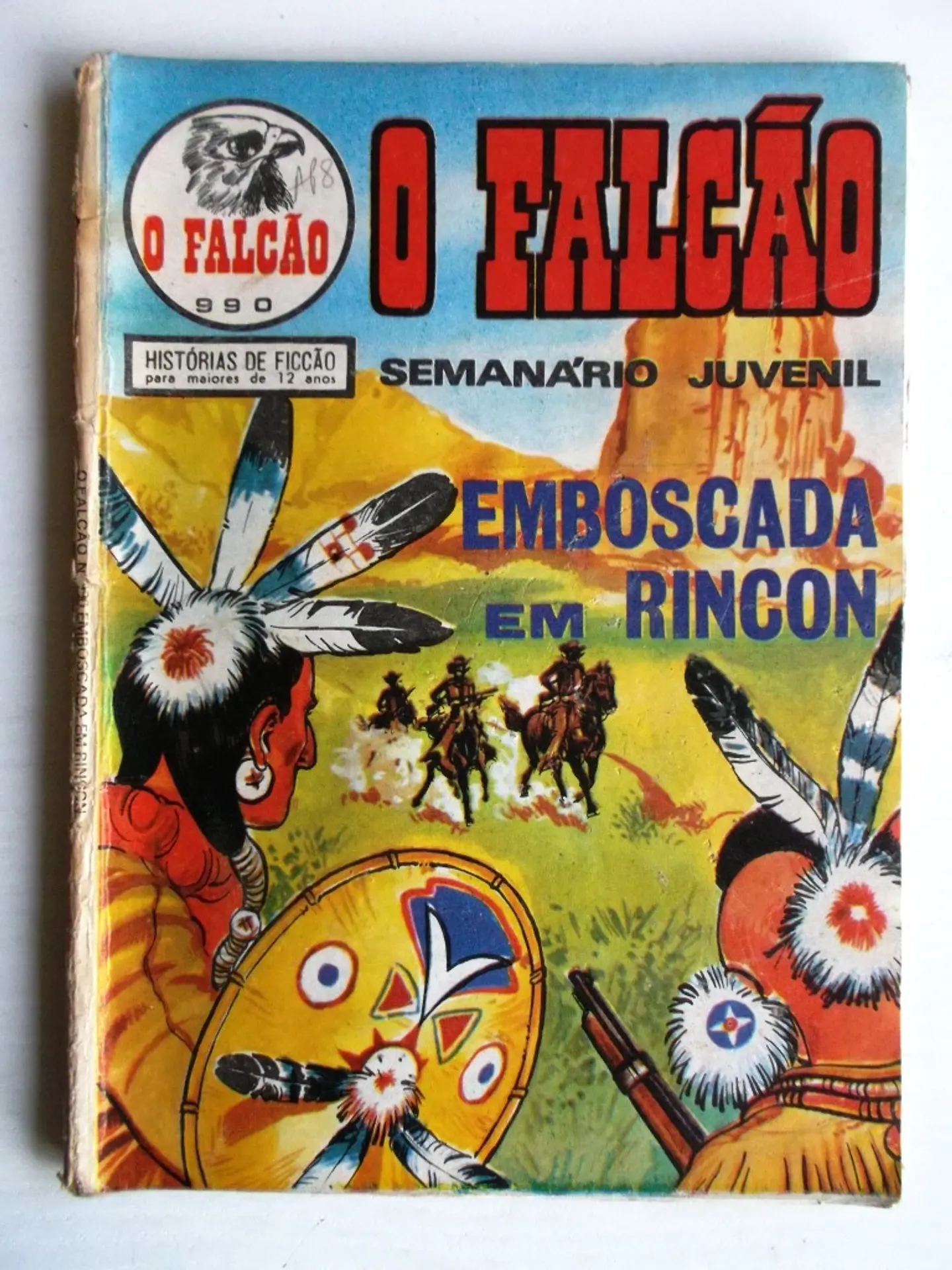 O Falcão 0990 1