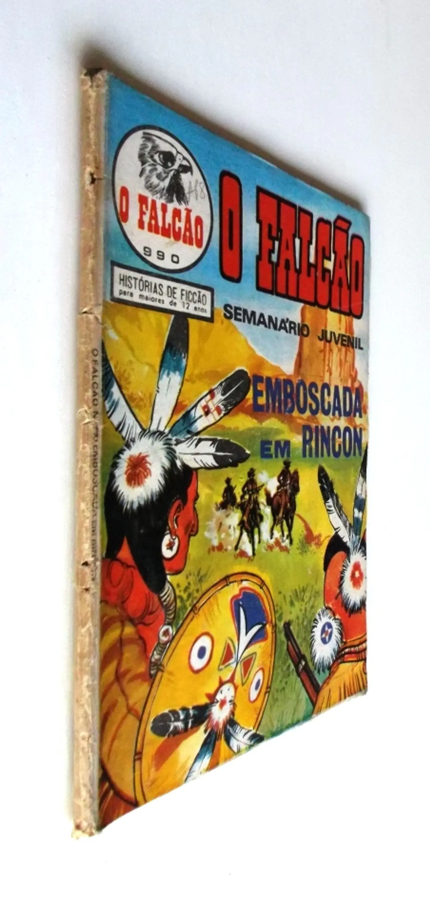 O Falcão 0990 3