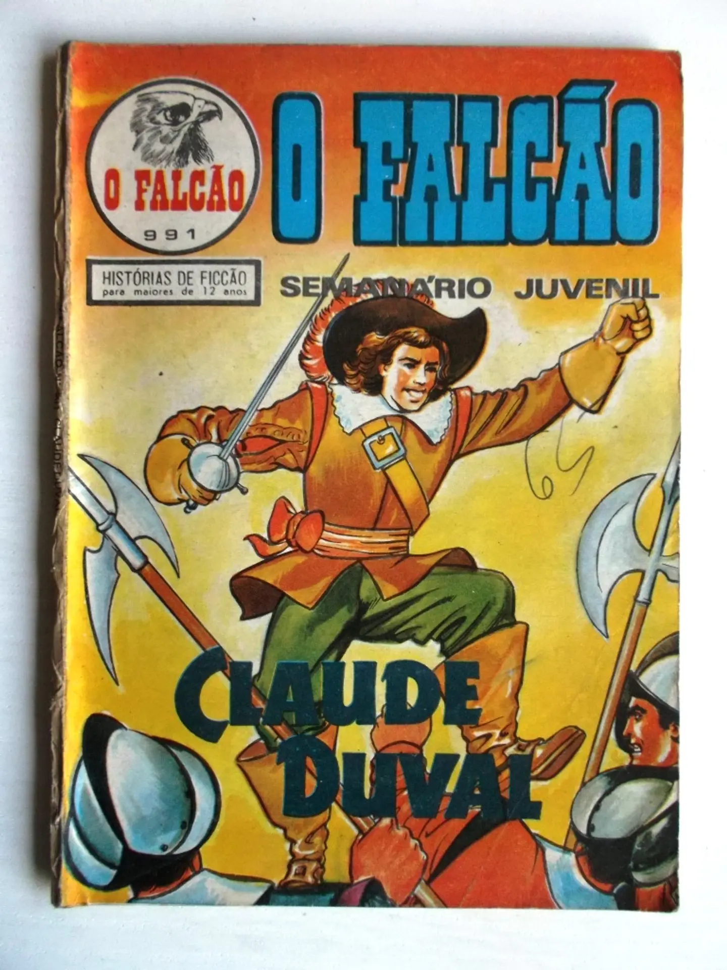 O Falcão 0991 1