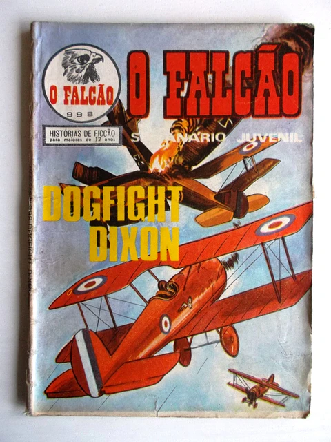 O Falcão 0998 - Dogfight Dixon