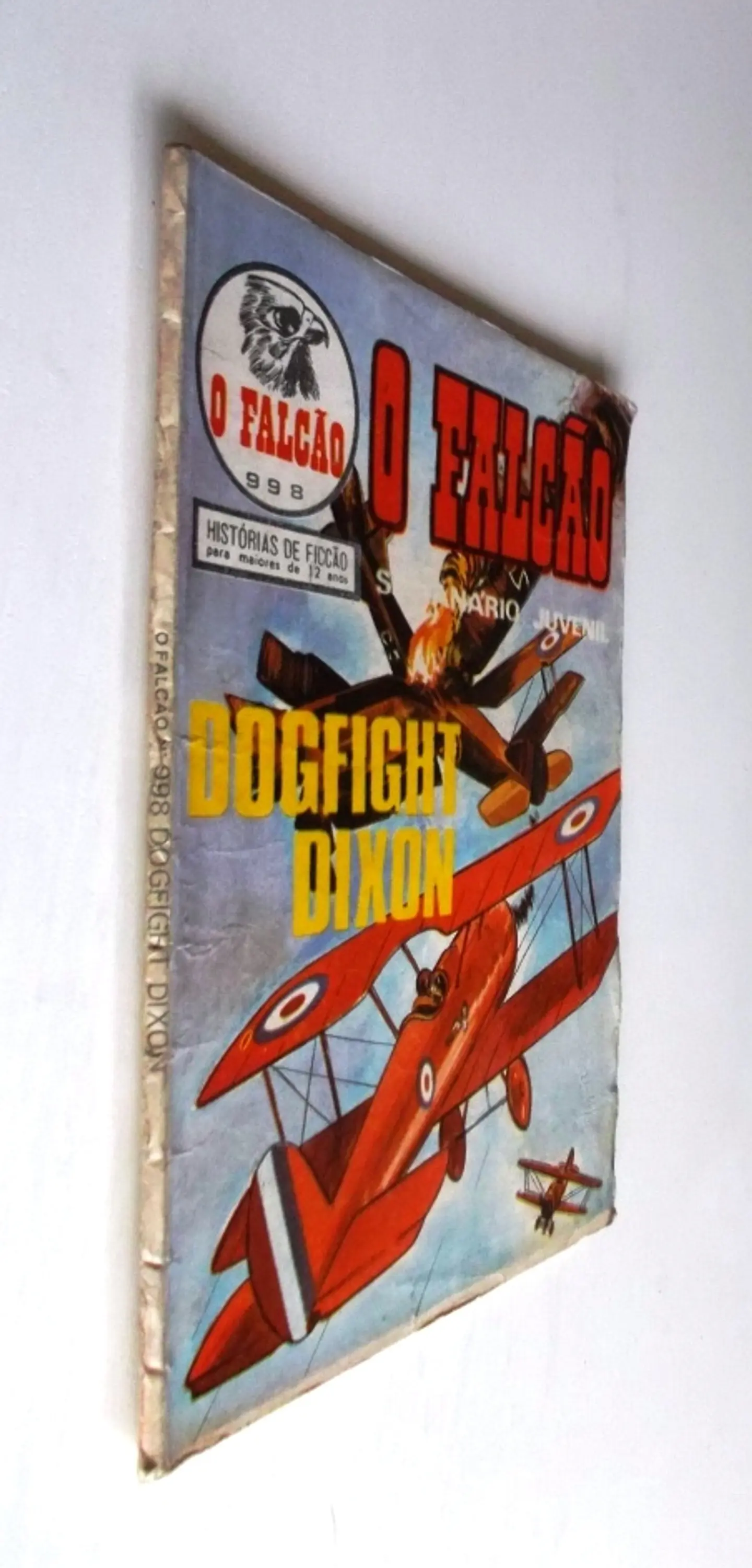 O Falcão 0998 - Dogfight Dixon 3