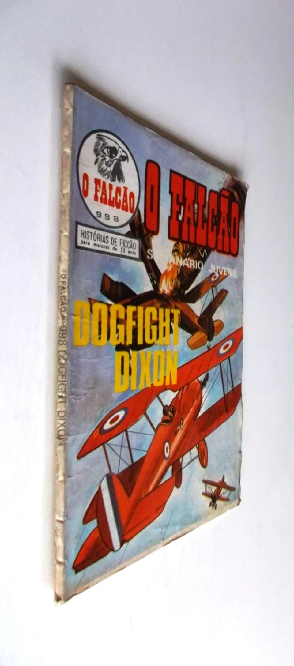 O Falcão 0998 - Dogfight Dixon 3