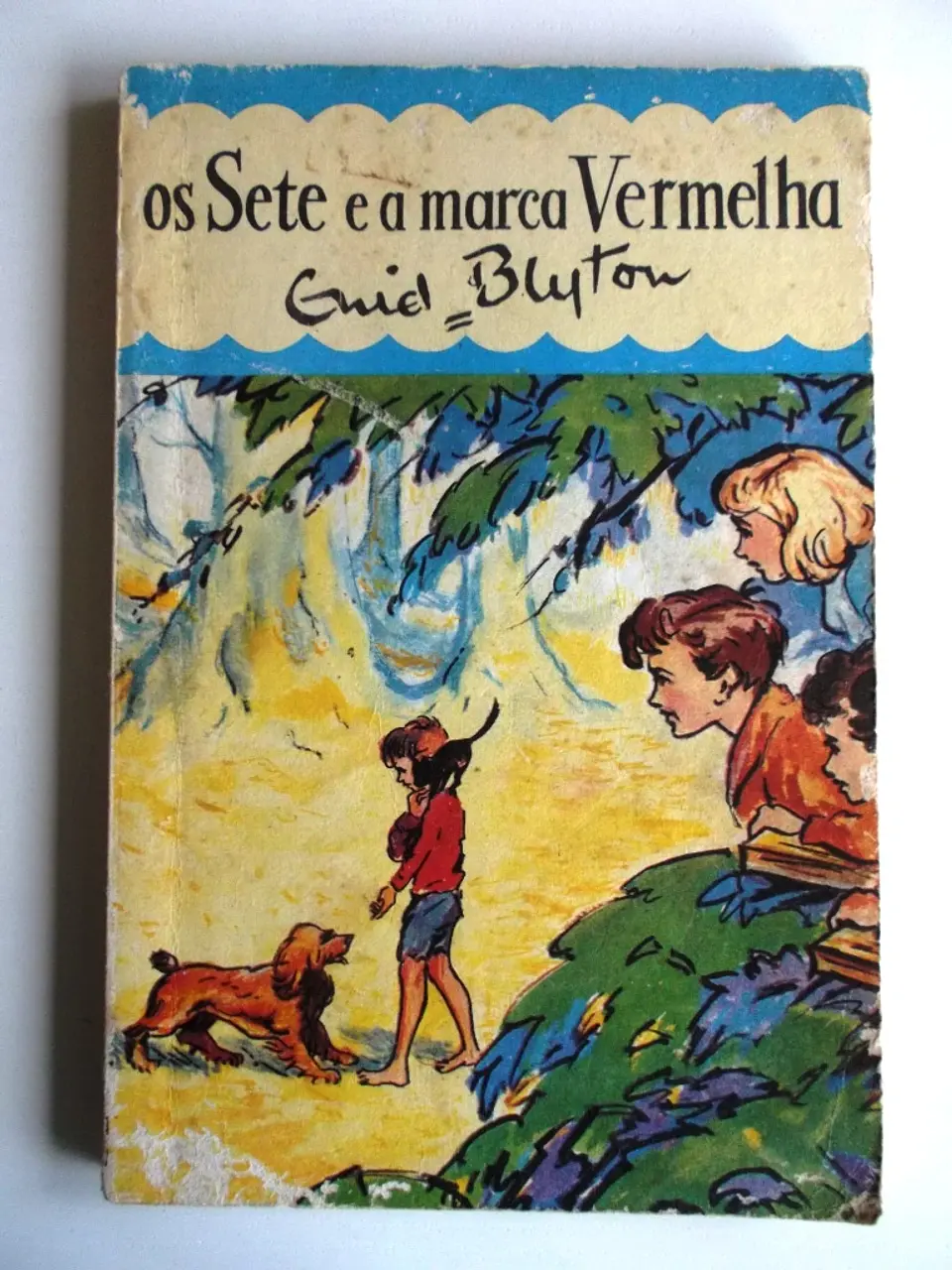 Os sete e a marca vermelha 1