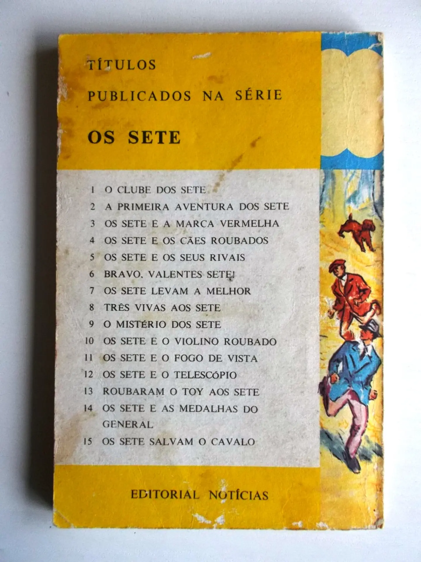 Os sete e a marca vermelha 2