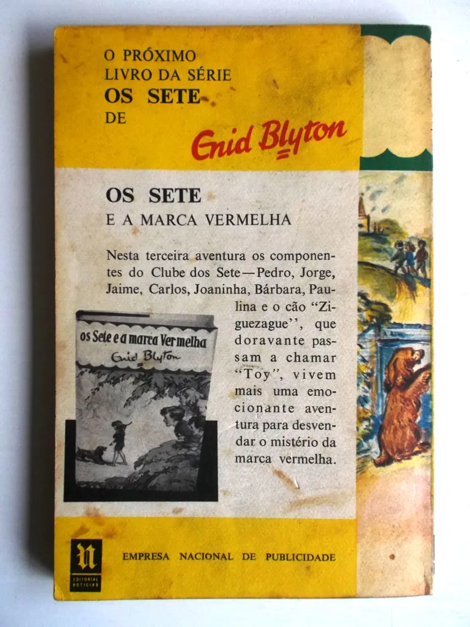 Primeira aventura dos sete 2
