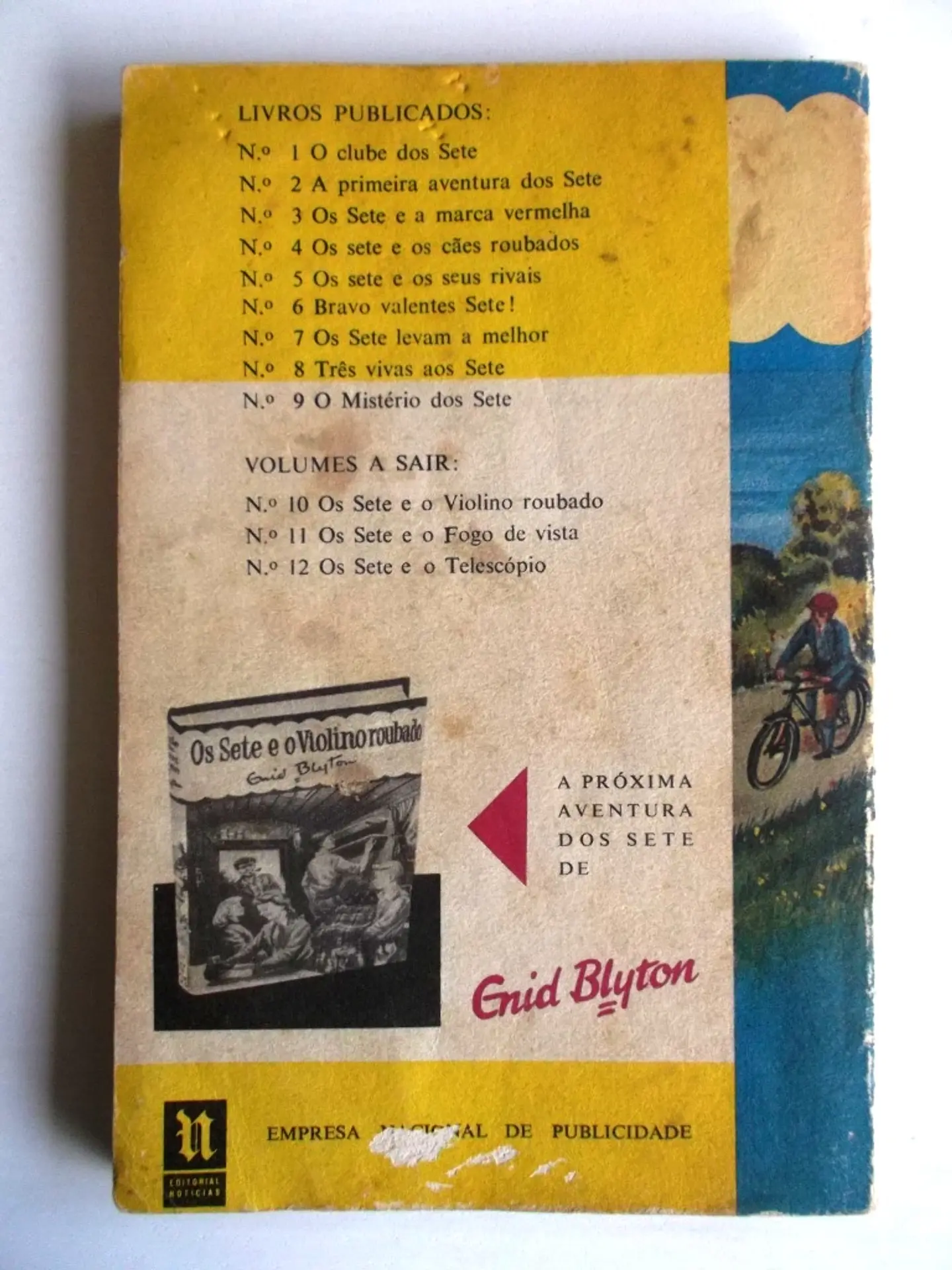 O Mistério dos Sete 2