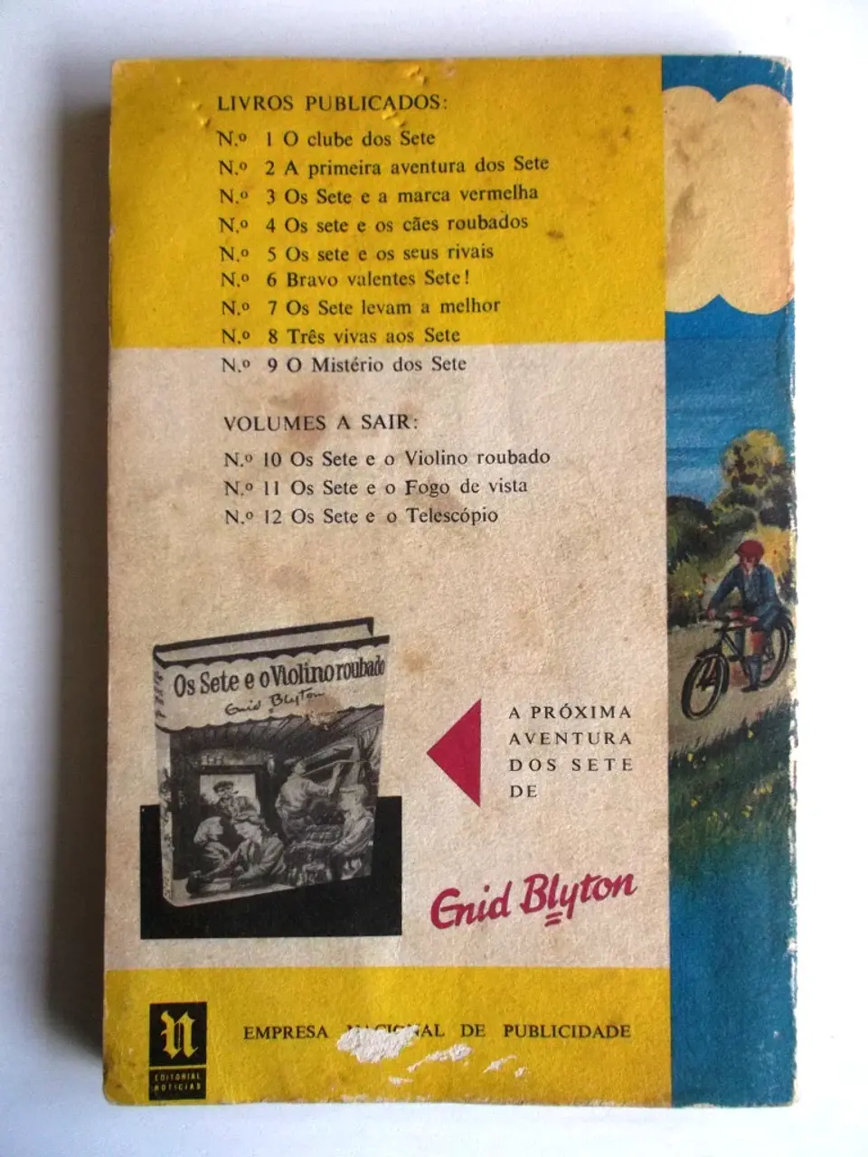 O Mistério dos Sete 2