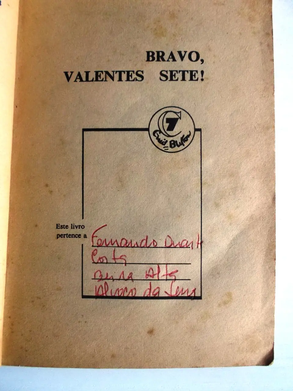Bravo, valentes sete! 4