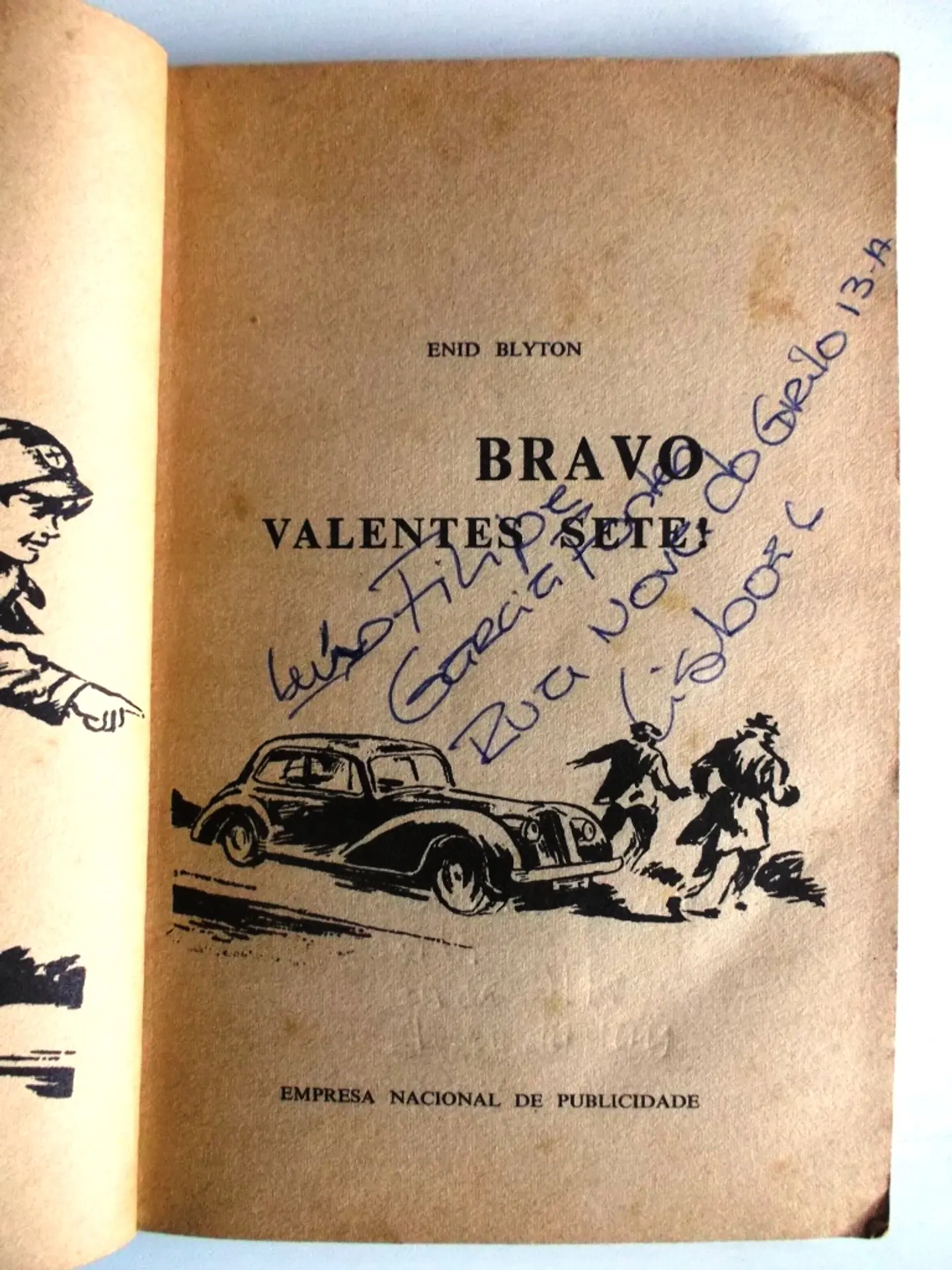 Bravo, valentes sete! 5
