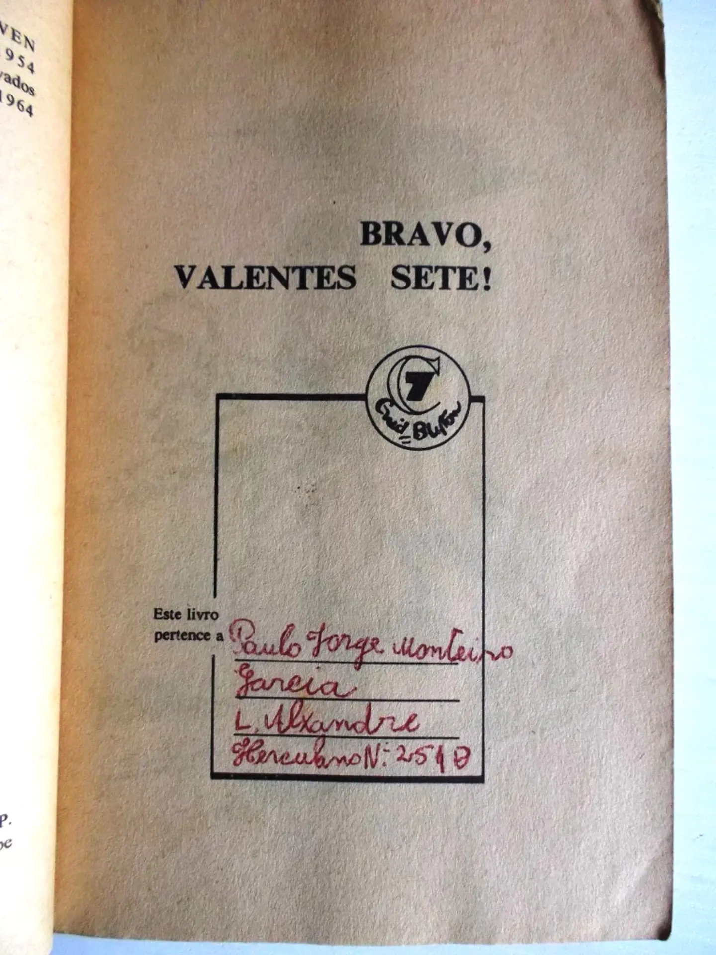 Bravo, valentes sete! 4