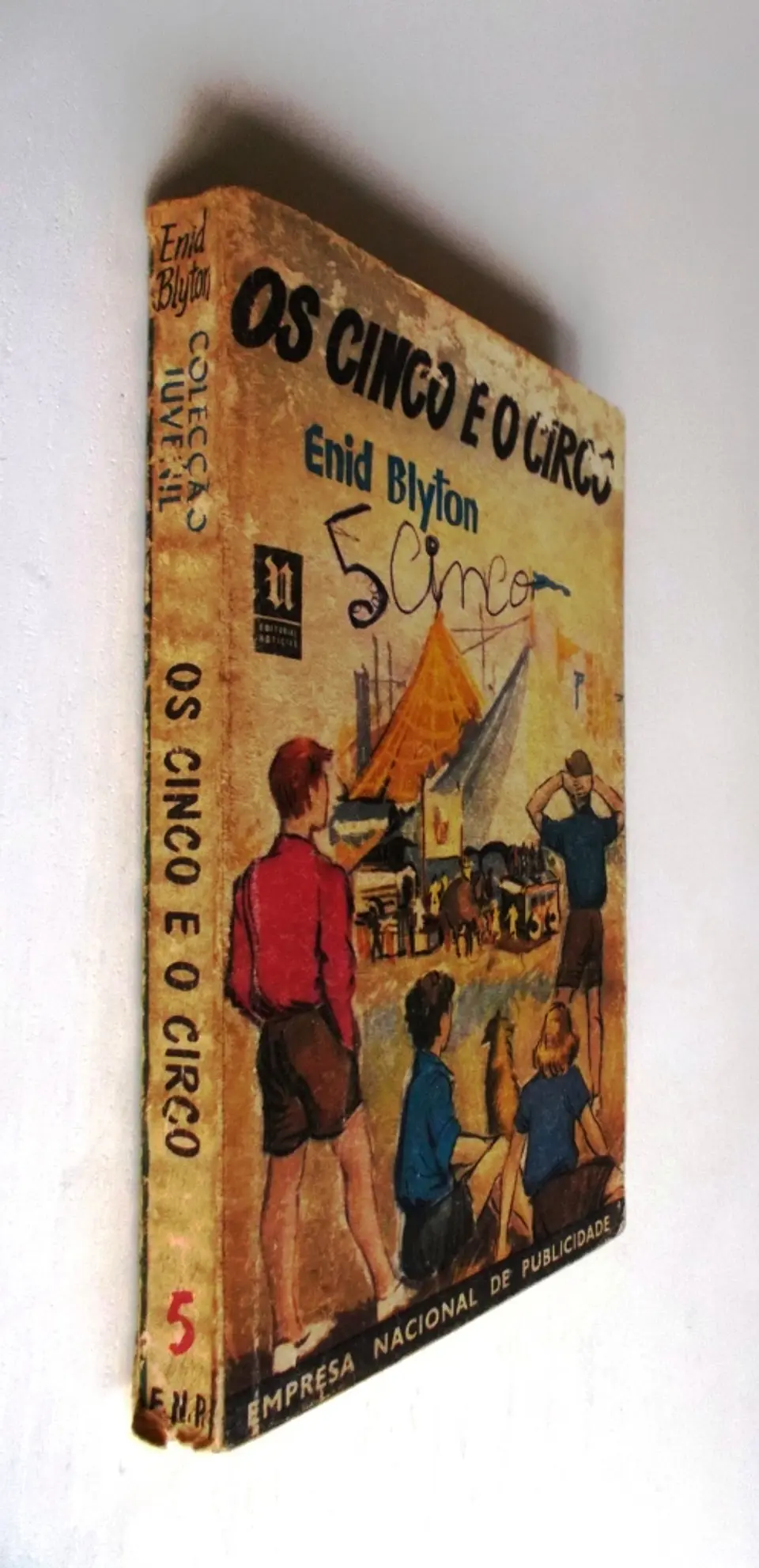 Os cinco e o circo 3