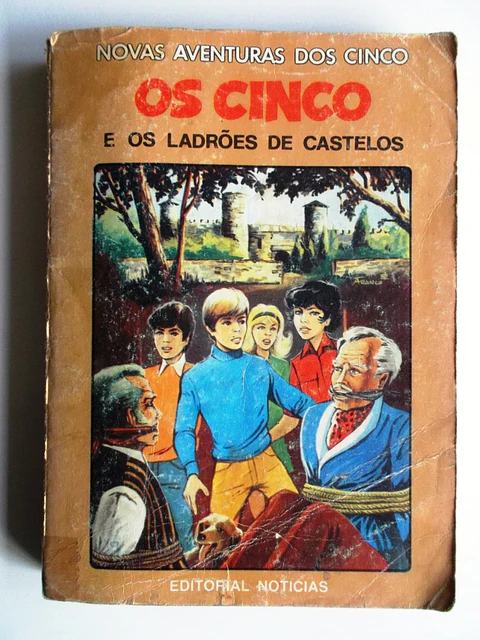 Os cinco e os ladrões de castelos