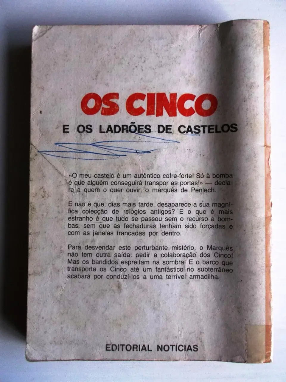 Os cinco e os ladrões de castelos 2