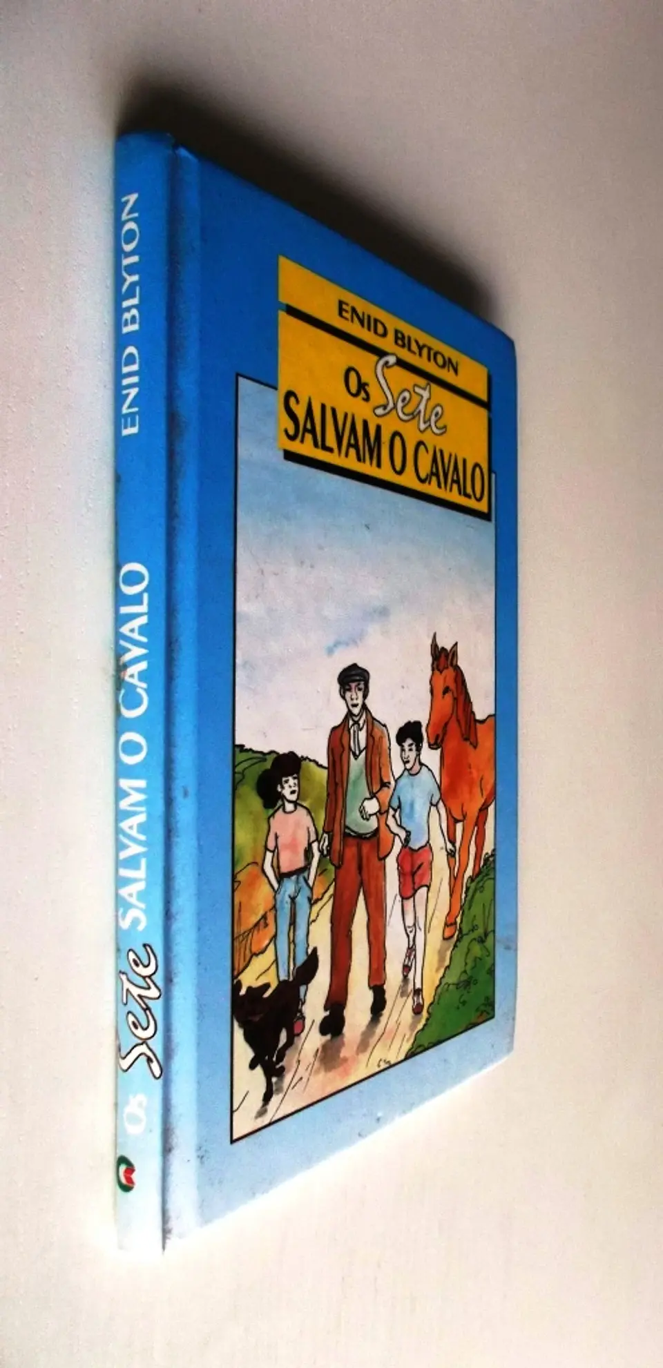 Os sete salvam o cavalo 3