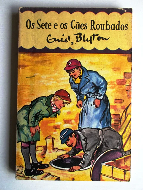 Os sete e os cães roubados