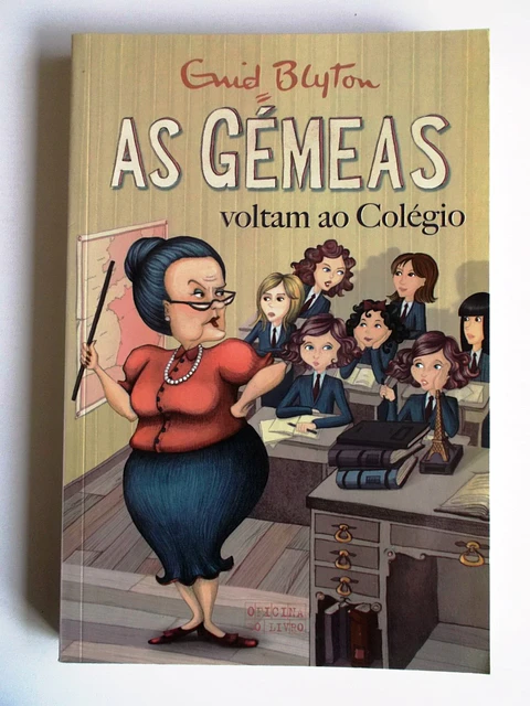 As gêmeas voltam ao colégio