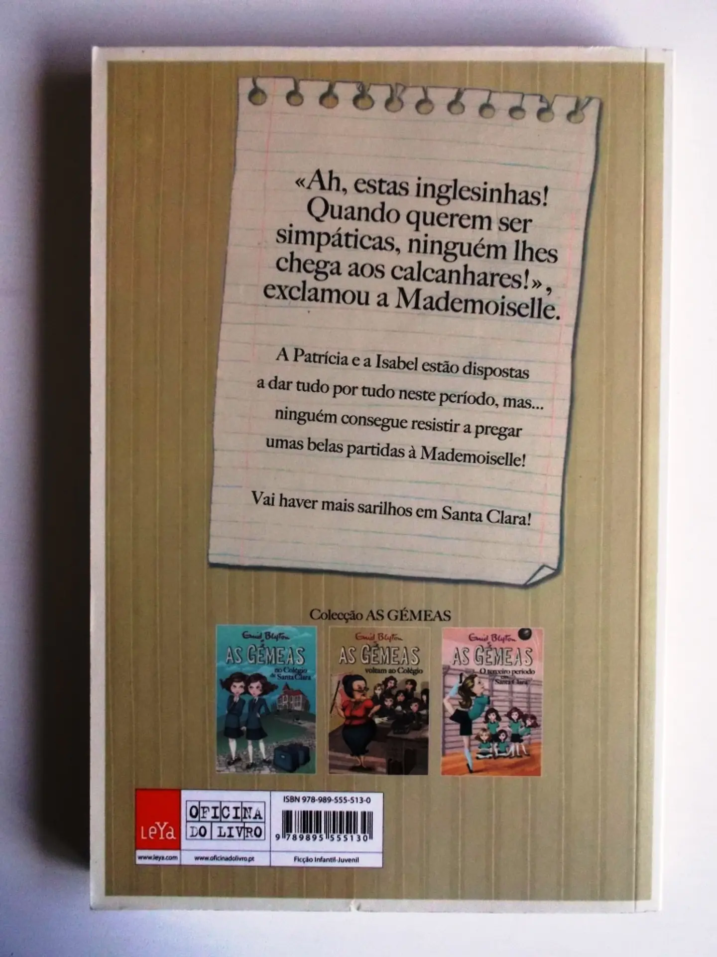 As gêmeas voltam ao colégio 2