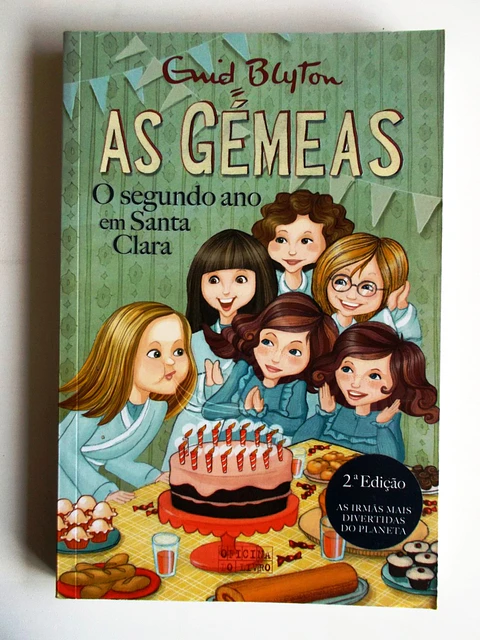 O segundo ano no Colégio de Santa Clara