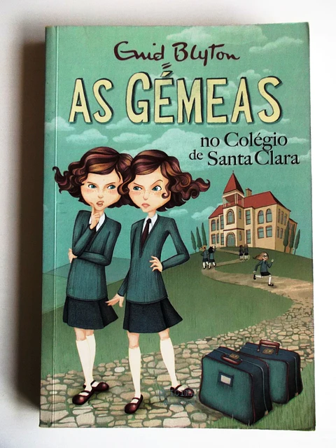 As gêmeas no colégio de Santa Clara
