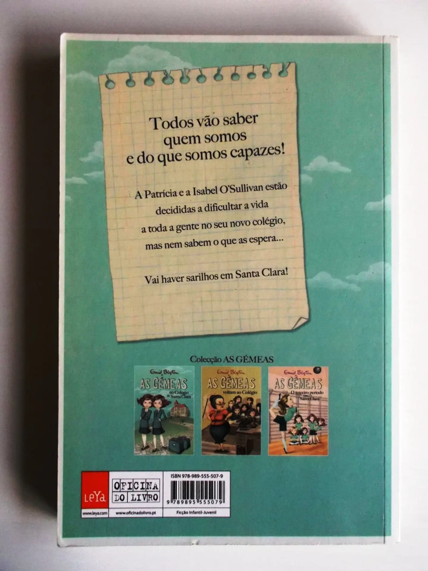 As gêmeas no colégio de Santa Clara 2