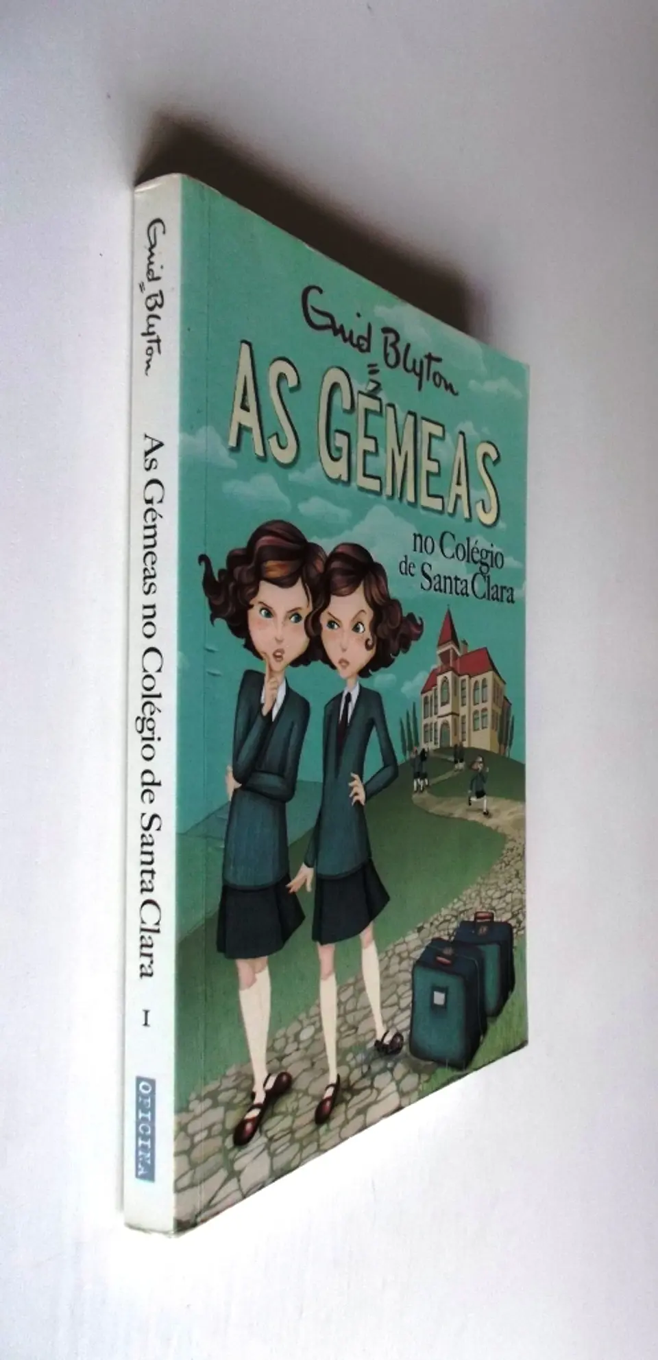 As gêmeas no colégio de Santa Clara 3