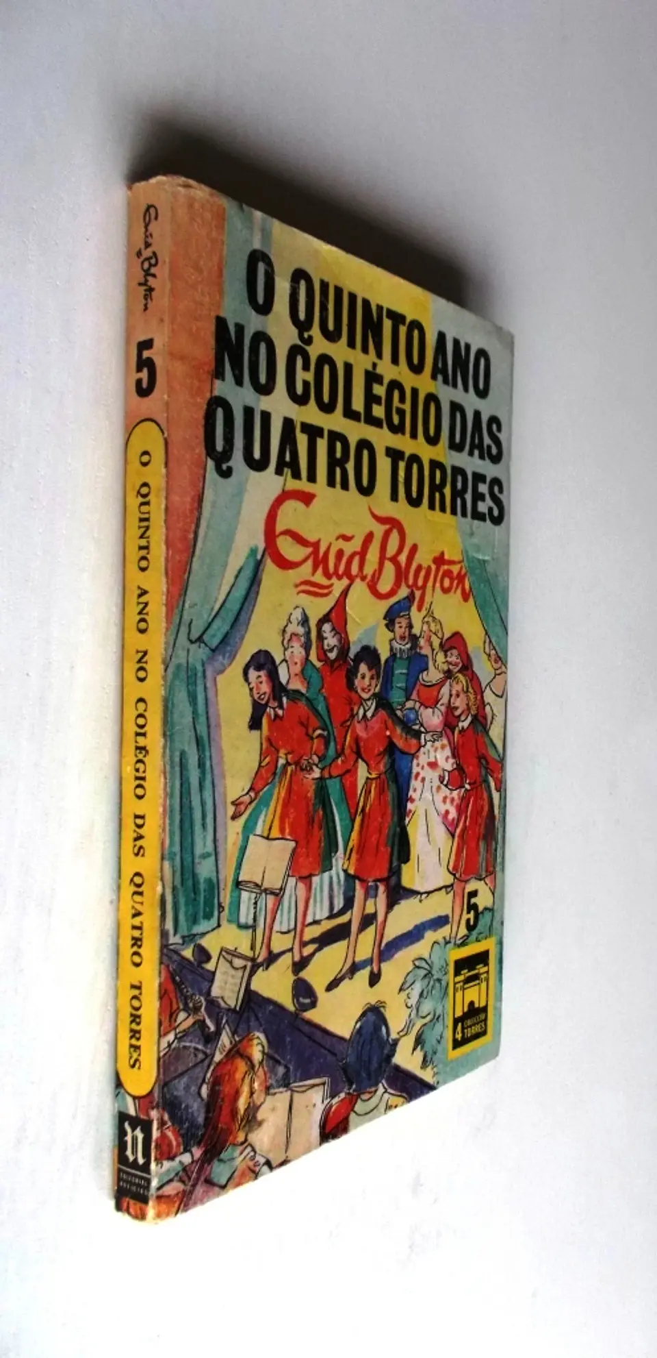 O quinto ano no colégio das quatro torres 3