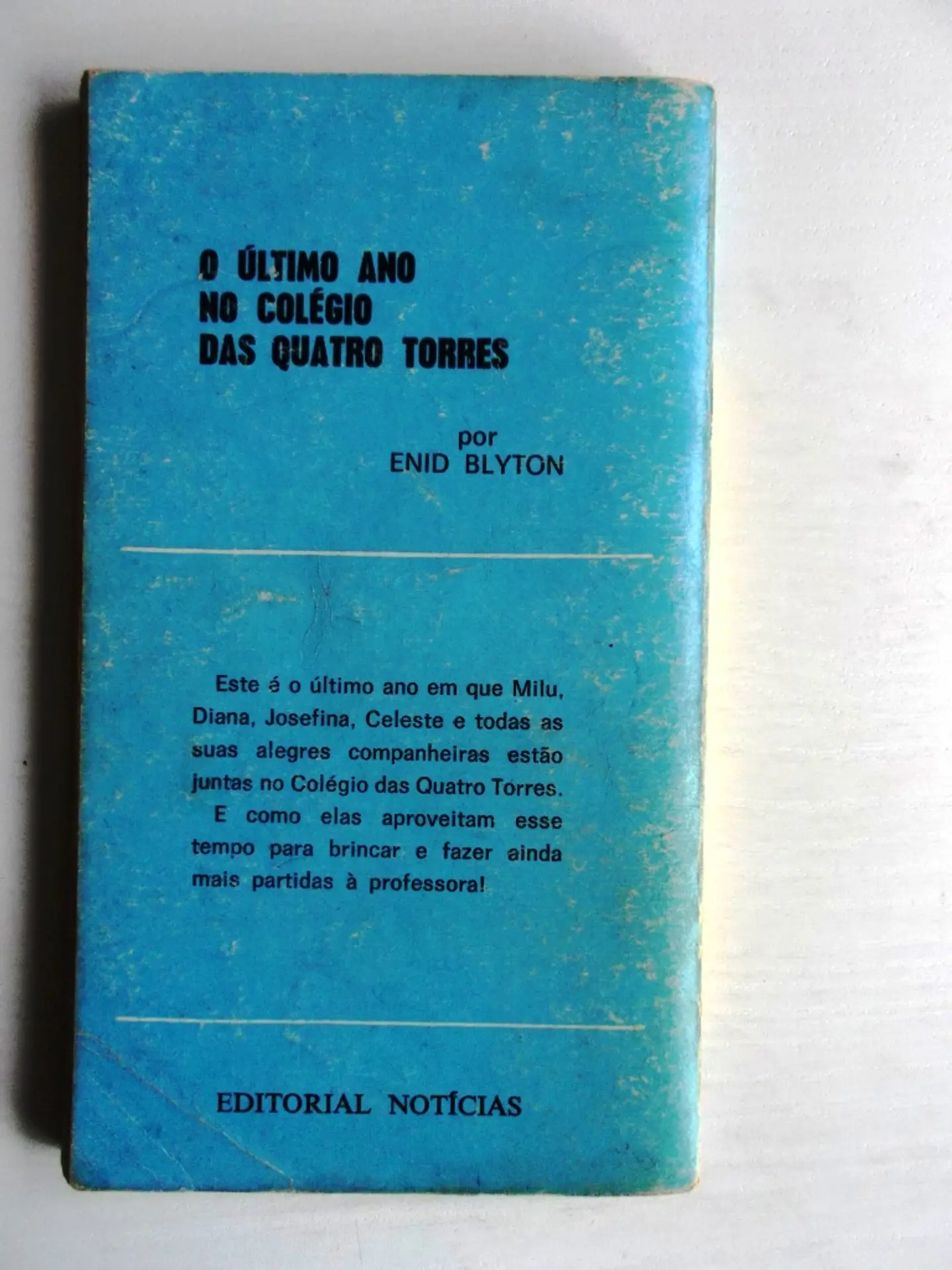 O ultimo ano no colégio das quatro torres 2