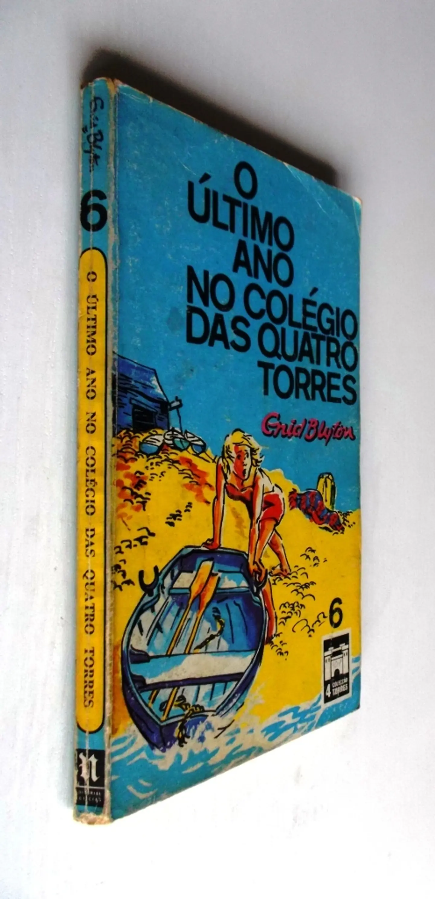O ultimo ano no colégio das quatro torres 3