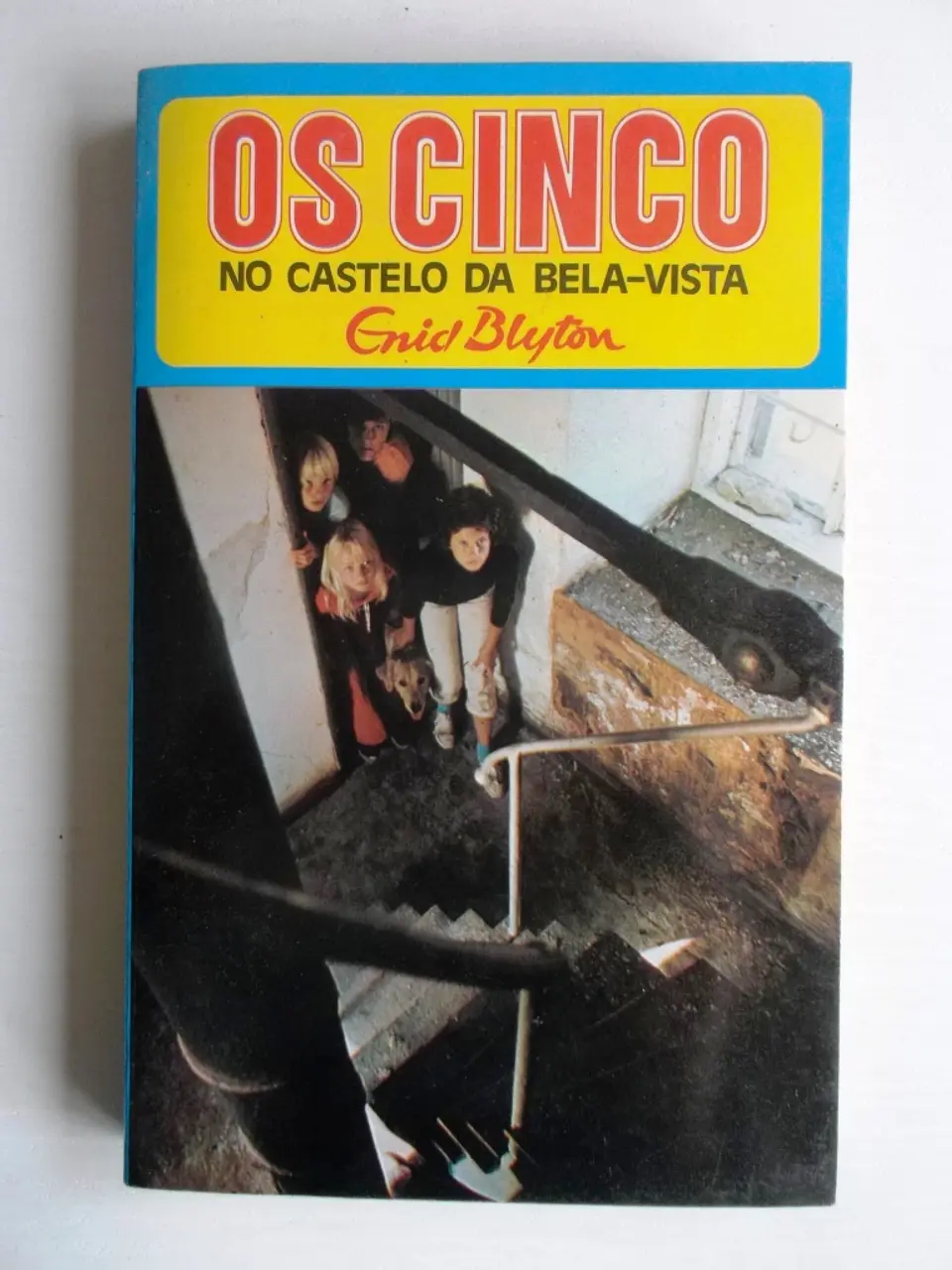 Os cinco no castelo da Bela Vista 1