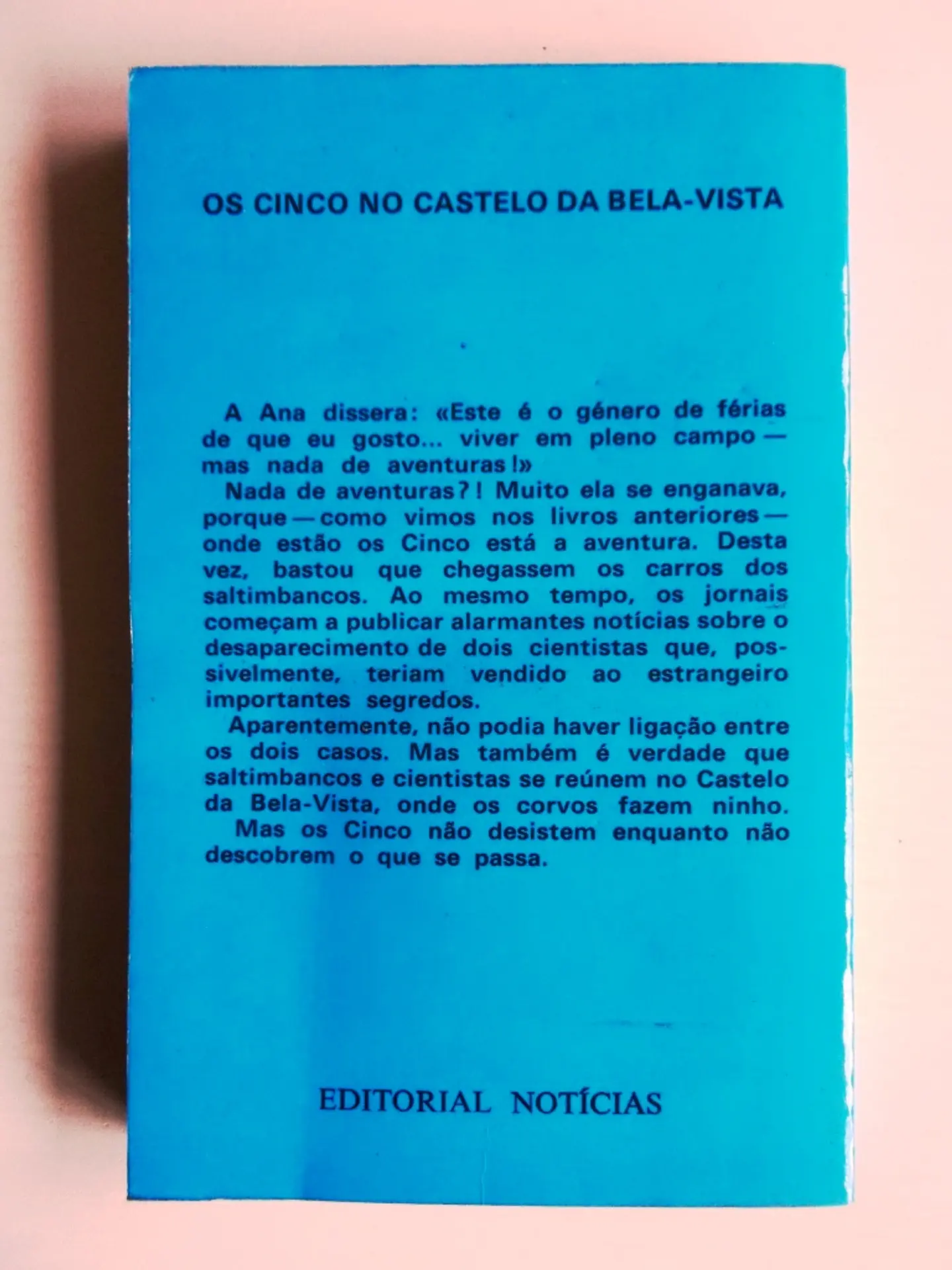 Os cinco no castelo da Bela Vista 2