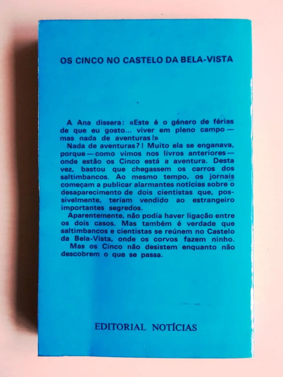 Os cinco no castelo da Bela Vista 2