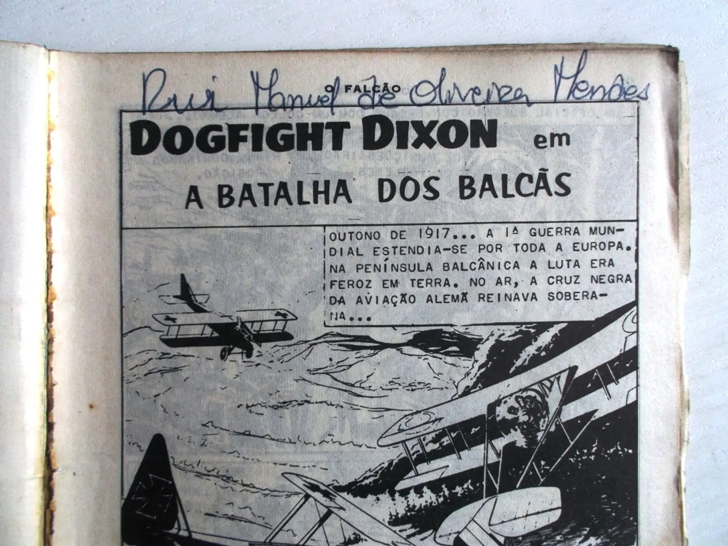 O Falcão 0915 - Dogfight Dixon 4