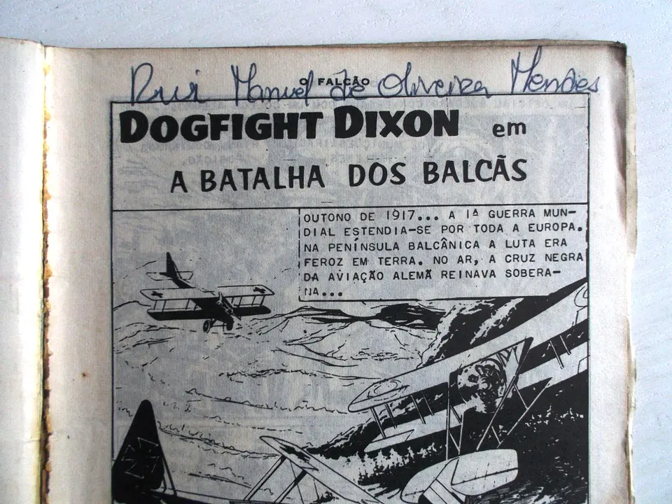O Falcão 0915 - Dogfight Dixon 4