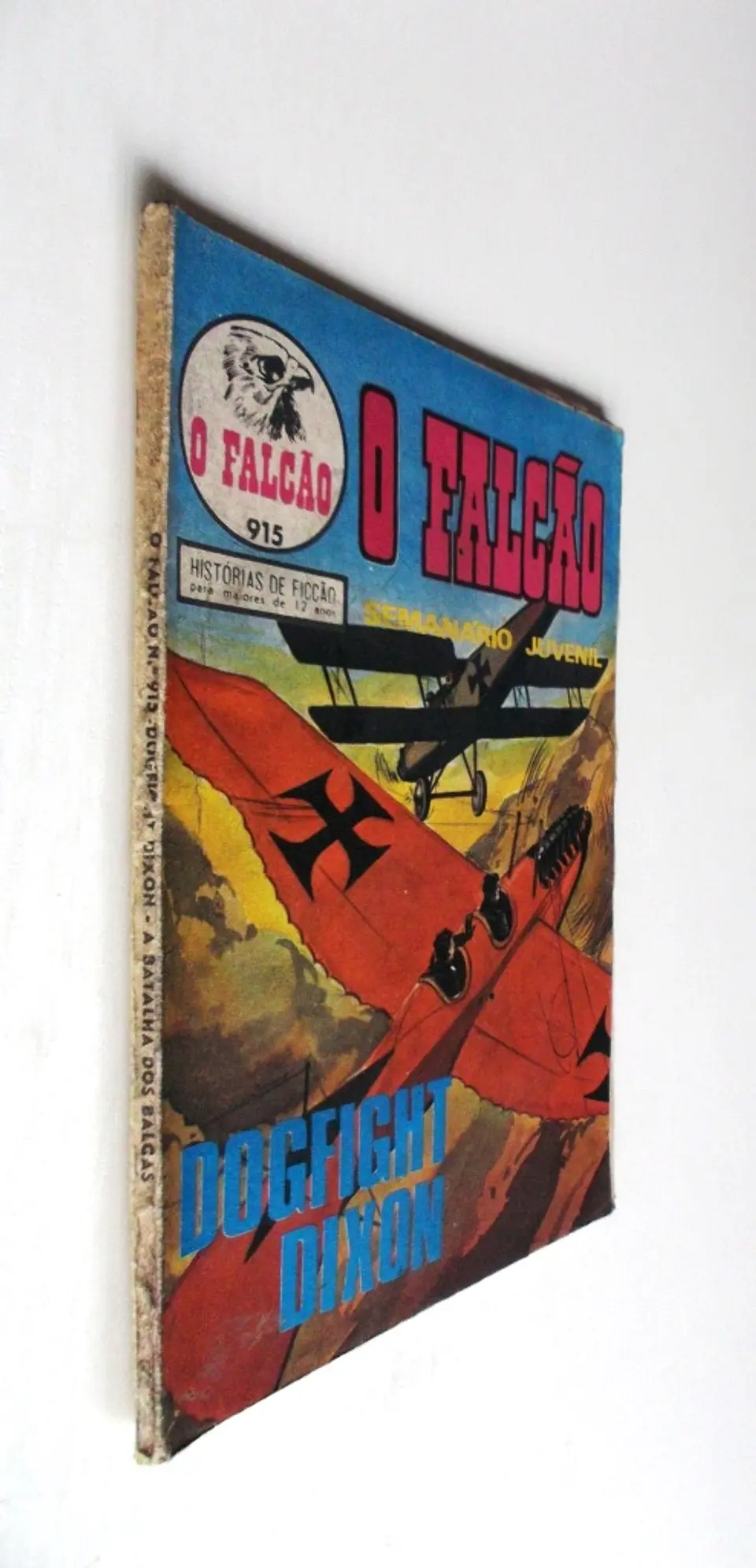 O Falcão 0915 - Dogfight Dixon 3