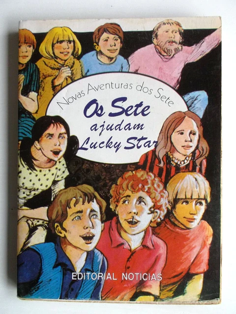 Os sete ajudam Lucky Star