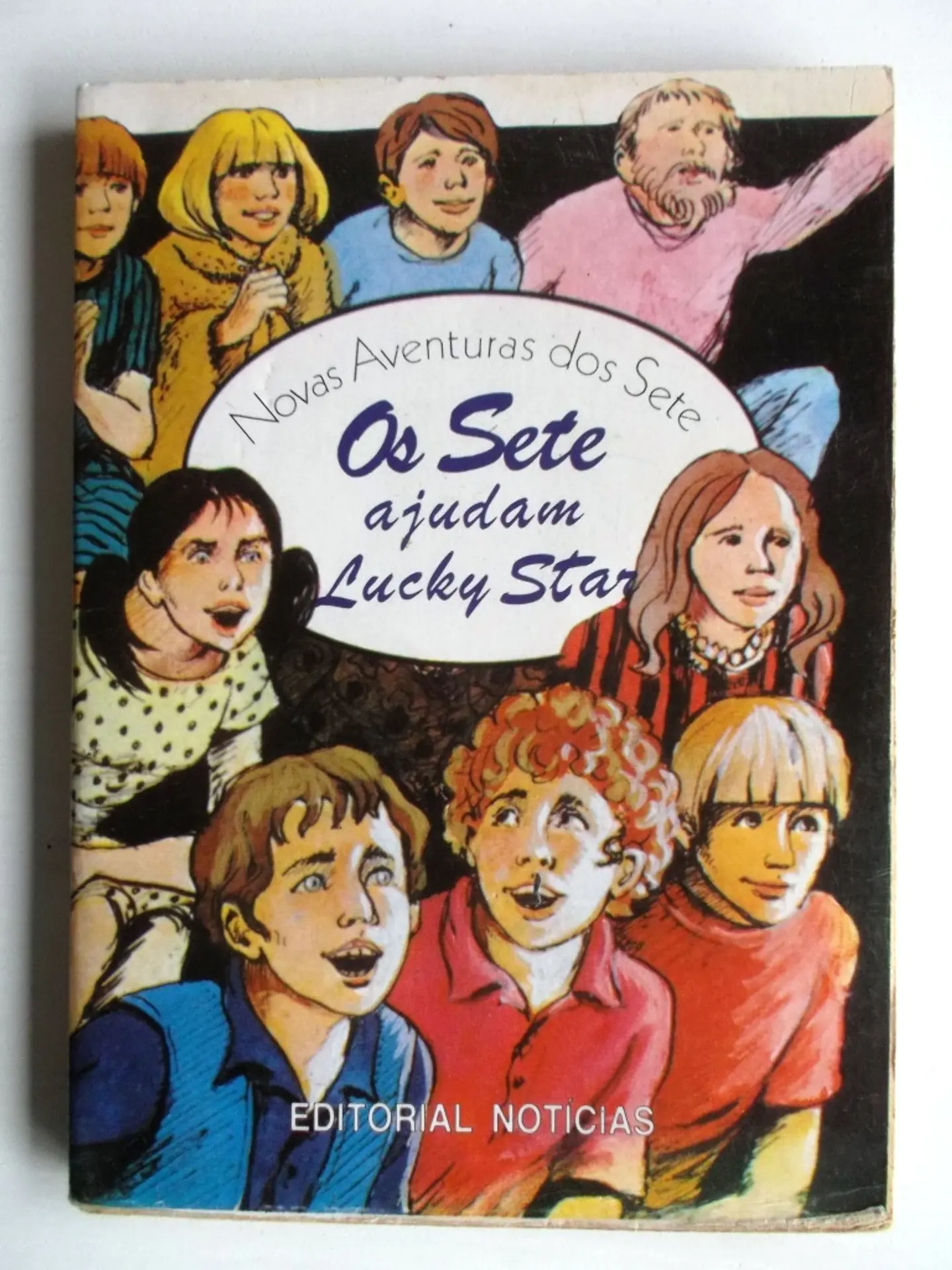 Os sete ajudam Lucky Star 1