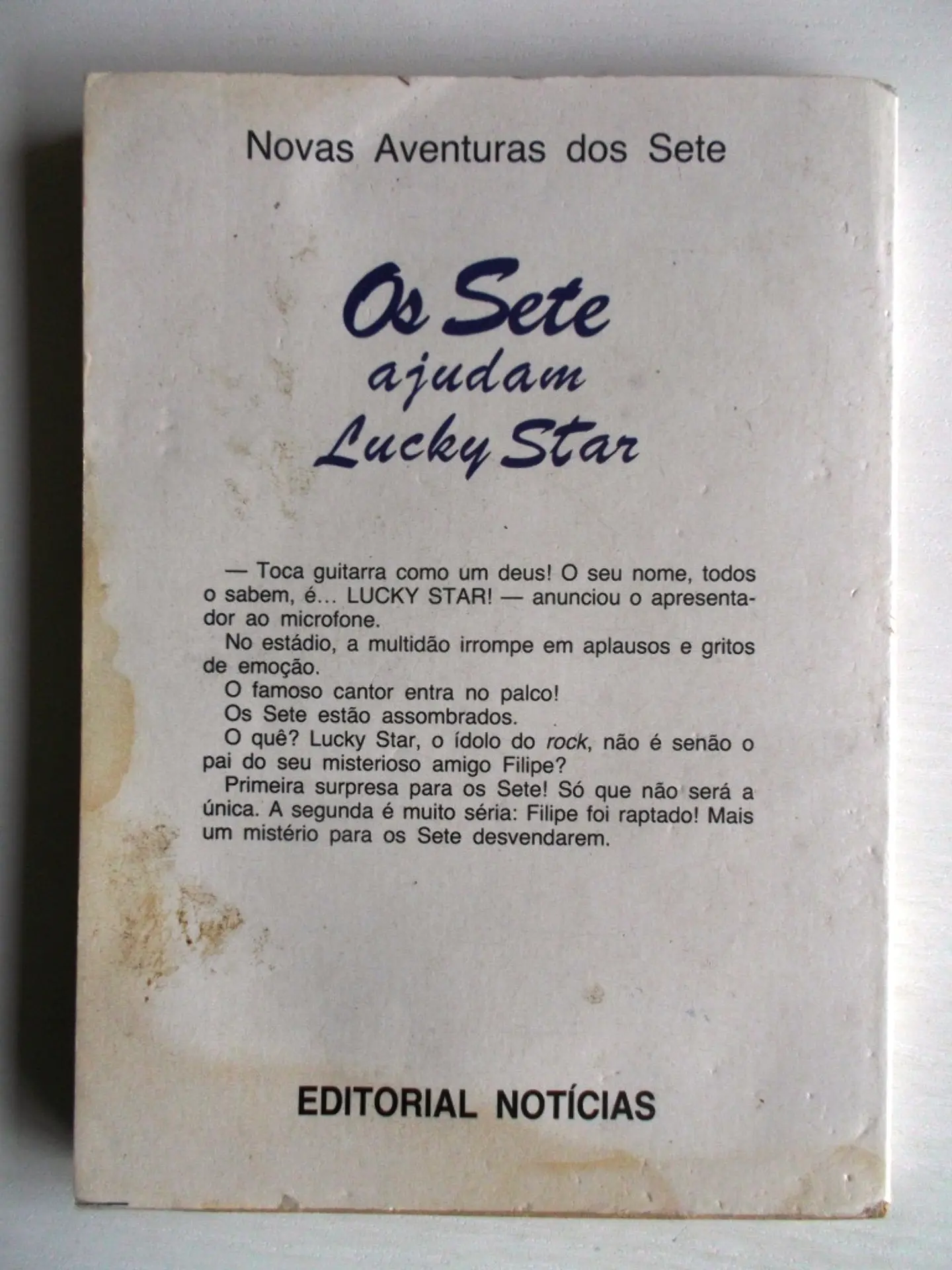 Os sete ajudam Lucky Star 2