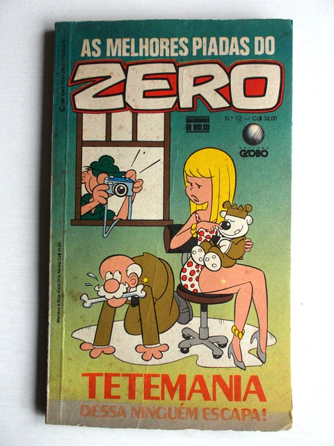 As melhores piados do Zero 12