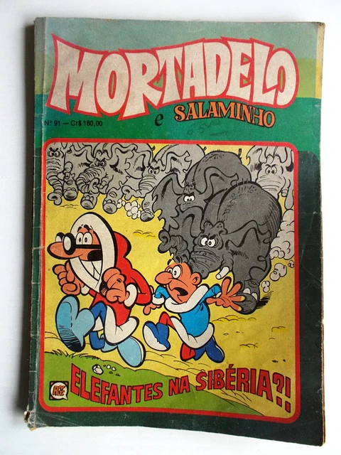 Mortadelo e Salaminho 91
