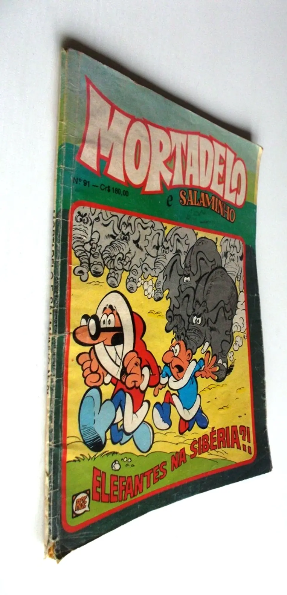 Mortadelo e Salaminho 91 3