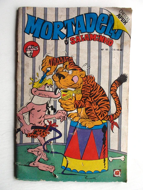 Mortadelo e Salaminho 65